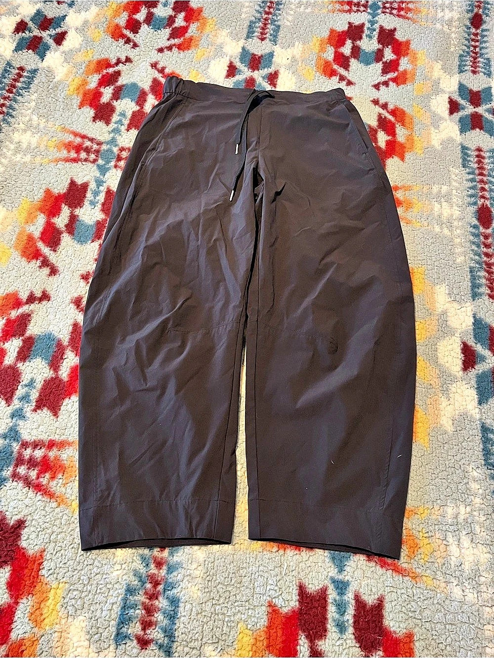Everlane barrel Pant Black